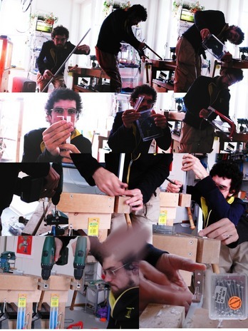  ich baue einen brunnen / i build a fountain 